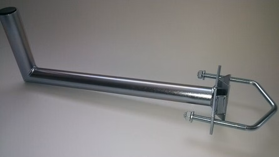 Anténny držiak 50cm pr.42mm stožiar, 1xvinkel, R100mm