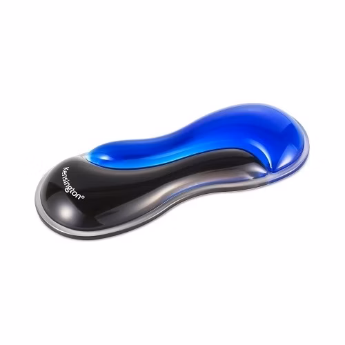 Kensington Slim Duo Gel Mouse Wrist Rest Blue