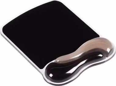 Kensington podložka pod myš Duo Gel Mouse Pad - černo-šedá