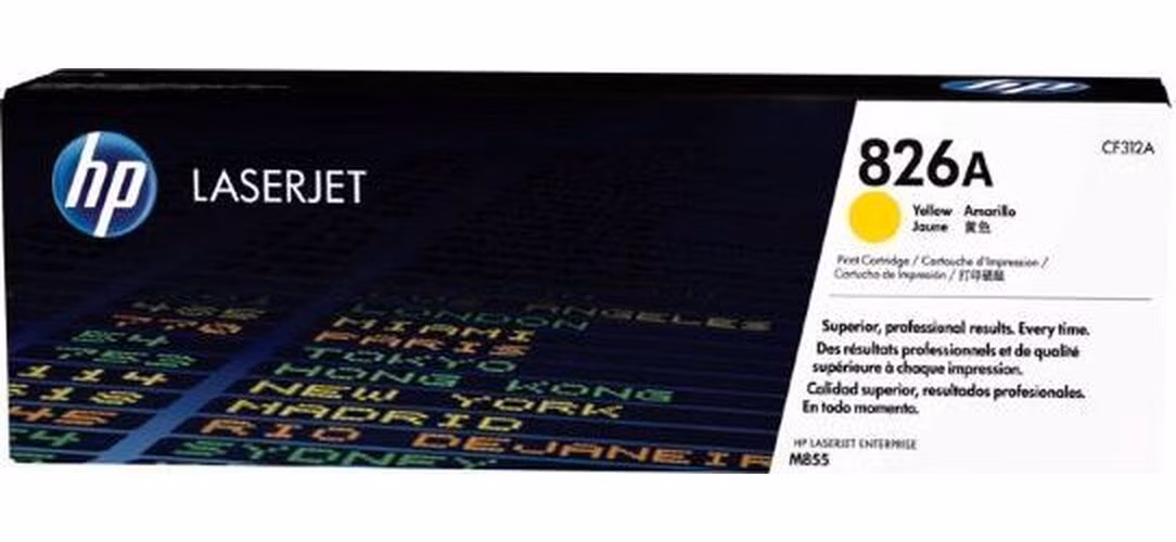 HP toner 826A/Yellow/31 500 stran