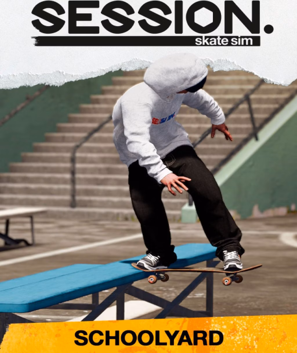 ESD Session Skate Sim Schoolyard