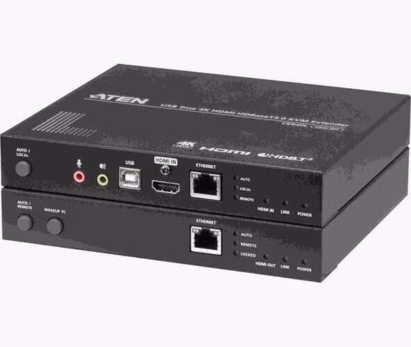 ATEN CE840 USB True 4K HDMI HDBaseT 3.0 KVM extender (4K@100m)