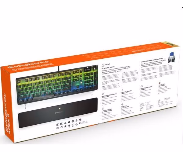 SteelSeries Apex 5 US
