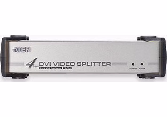 ATEN VS-164 4-port DVI rozb. s podporou pro audio signál