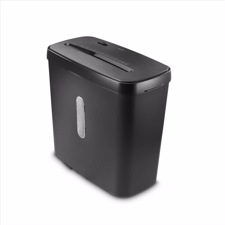 Hama Safe X50, skartovačka, krížový rez, 5 listov, bezpečnostná úroveň P4 T4 E3
