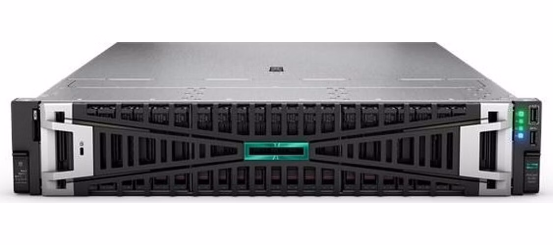 HPE PL DL385g11 AMD EPYC 9124 (3.0-3.7G/16C) 2x32G 2x480G 2x1000W MR408i-o/4G 8SFF 2x10G-T ocp Smart Choice