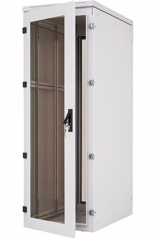 Triton 19" rozvaděč stojanový 37U/600x800 IP54,tříbod.z.,pro montáž chl.j.