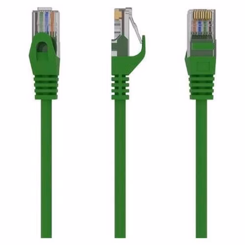 Gembird patch kábel Cat6 UTP, 1,5 m, zelený