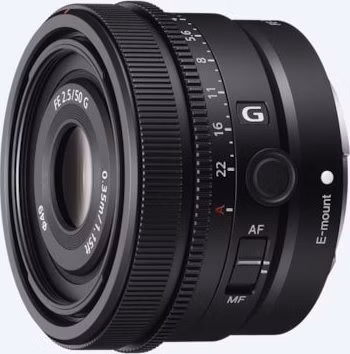 SONY SEL50F25G objektiv s bajonetem E, FE 50mm F2.5 G
