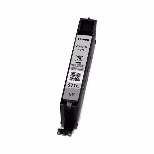 Canon inkoustová náplň CLI-571GY/ XL šedivá