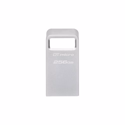 256 GB . USB 3.2 kľúč . Kingston DataTraveler Micro Gen2 USB (r200MB/s, w50MB/s )