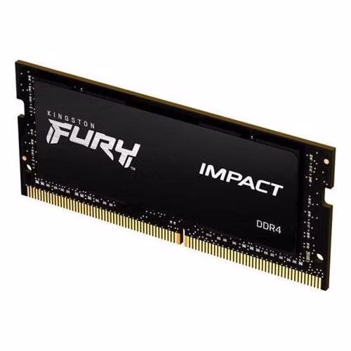 KINGSTON 16GB 3200MT/s DDR4 CL20 SODIMM FURY Impact