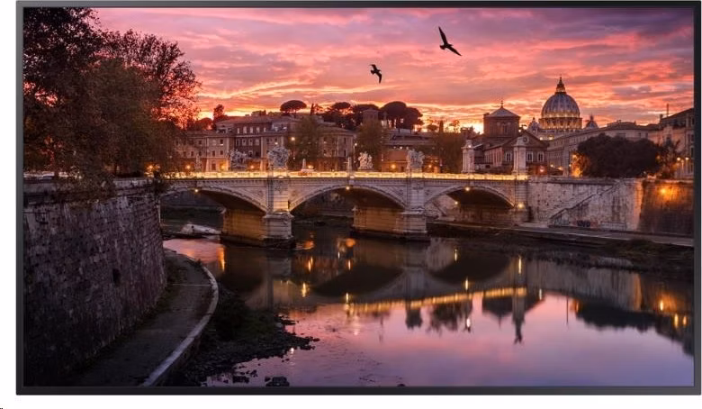 BAZAR - SMART Signage LED QB43C 43" LH43QBCEBGCXEN - Poškozený obal (Komplet)