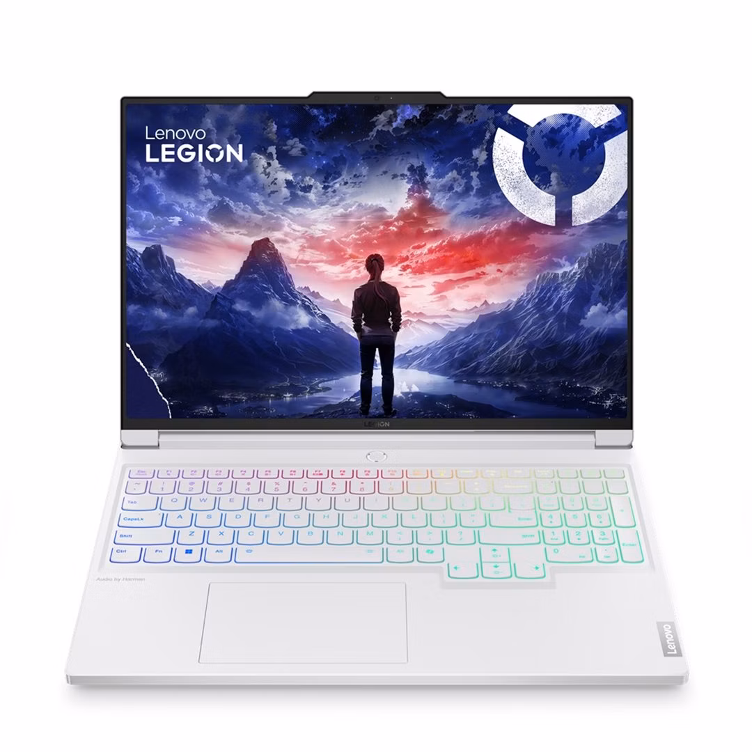Lenovo IP Legion 7 16IAX10, Ultra 7 255HX, 16.0˝ 2560x1600 WQXGA/Touch, RTX 5060/8GB, 32GB, SSD 1TB, FDOS, biely, 3y PS