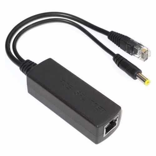 XtendLan XL-POES-12V2, PoE splitter 802.3af, 100Mb, stabilizovaných 12V/1.2A, přep. ochrana