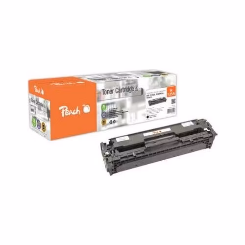 PEACH kompatibilní toner HP CB540A, No 125A, černá, 2000 výnos
