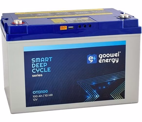 GOOWEI ENERGY DEEP CYCLE (GEL) baterie GOOWEI ENERGY OTD100, 100Ah, 12V