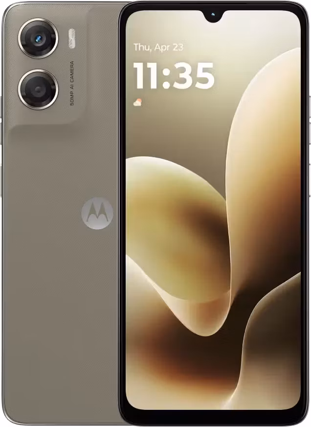 Motorola Moto G06 Power - PANTONE Laurel Oak (Brown)   6,88"/ Dual SIM/ 4GB/ 256GB/ LTE/ Android 15