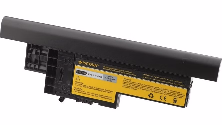 PATONA baterie pro ntb IBM THINKPAD X60 4400mAh Li-Ion 14,4V