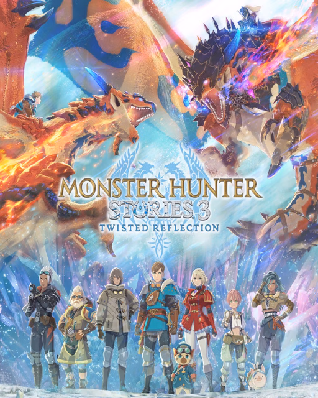 ESD Monster Hunter Stories 3 Twisted Reflection