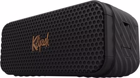 KLIPSCH Nashville, prenosný Bluetooth reproduktor, 20 W, čierny