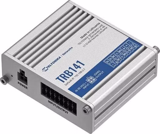 Teltonika TRB141 Průmyslová LTE Gateway s I/O
