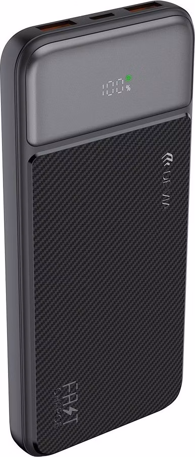 Devia powerbank Smart Series with Digital Display PD 20W 10000 mAh - Black