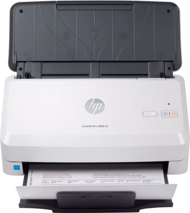 Skener HP ScanJet Pro 3000 s4 s podávačom listov (A4, 600 dpi, USB 3.0, ADF, duplex)