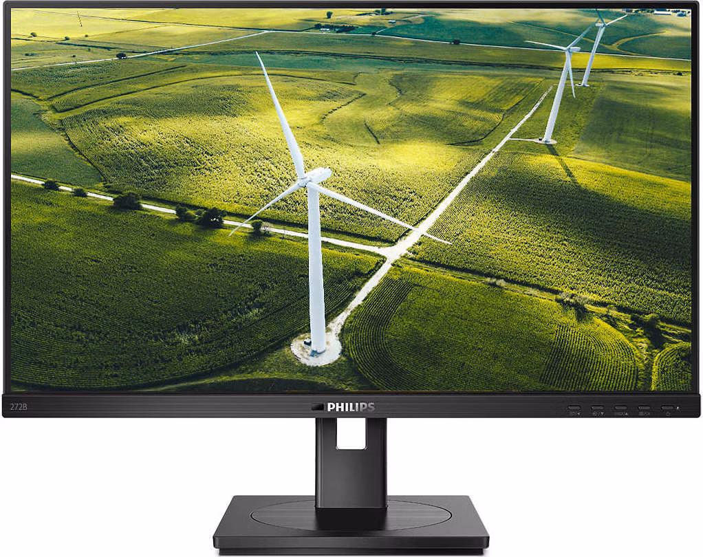 Philips LCD 272B1G 27" IPS/1920x1080@75Hz/4ms/250cd/VGA/DVI/HDMI/DP/4xUSB/Repro/Pivot/HAS/VESA