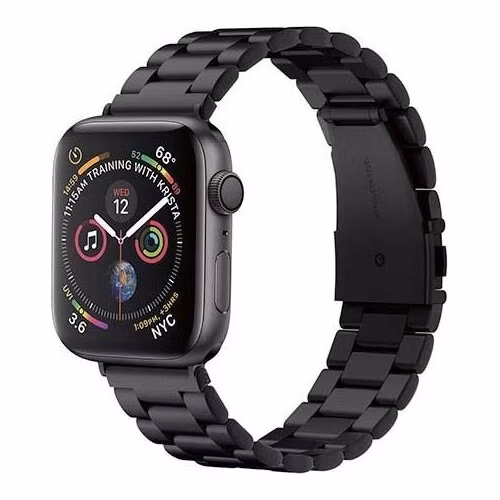 Spigen remienok Modern Fit pre Apple Watch 44/45/46mm - Black