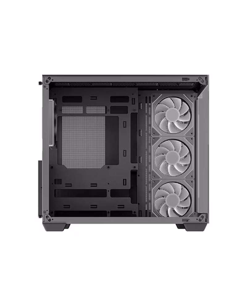 DEEPCOOL Case CG530 7F, ATX, Průhledná bočnice, černá