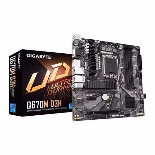 GIGABYTE Q670M D3H