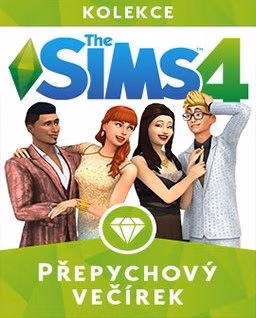 ESD The Sims 4 Prepychový Večierok