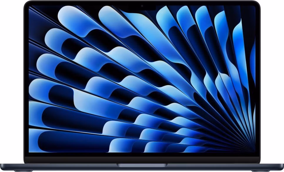 Apple MacBook Air 13'' (2024) / M3 / 8C CPU / 10C GPU / 16GB RAM / 512GB SSD / Temně inkoustový