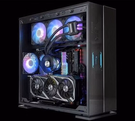 In Win PCI-E 4.0x16 Riser Cable &amp; Bracket (Vertically Mount GPU Adapter)