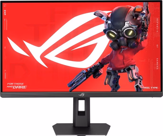 ASUS LCD 27" XG27ACMES ROG Strix, 2560x1440, 350nits, 255Hz, 1ms, HDR10, VESA, DP, HDMI, USB-C, Black