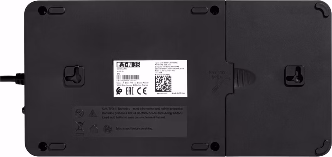 EATON UPS 1/1fáza, 550VA - 3S 550 IEC (Off-Line)