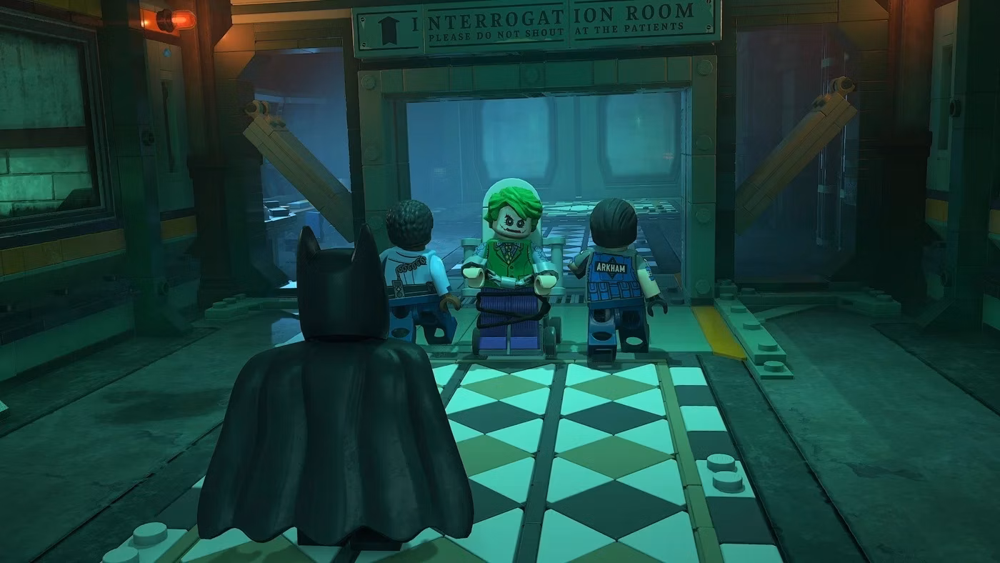 NS2 - LEGO Batman: Legacy of the Dark Knight