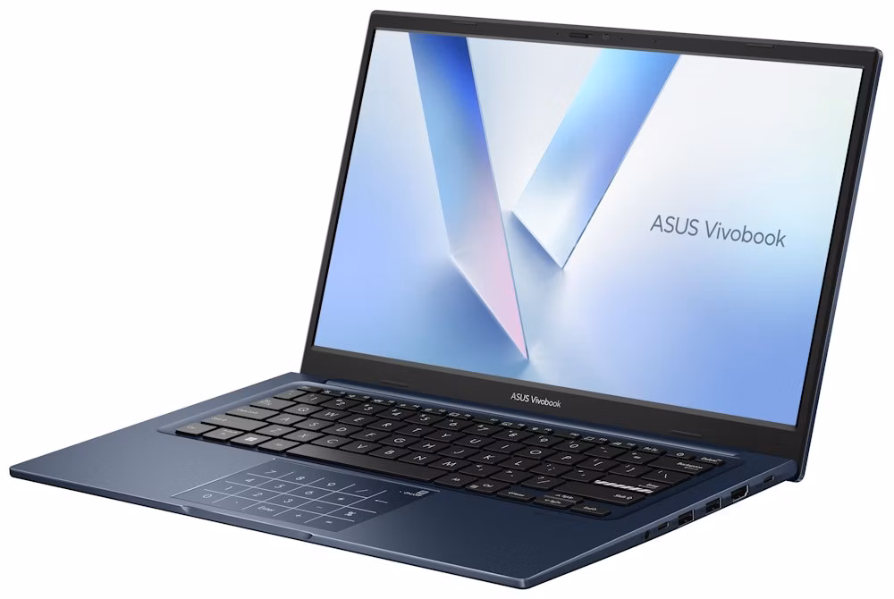 ASUS Vivobook X1404VA-EB2268WZ/ Core 3 100U/ 8GB DDR/ 256GB SSD/ Intel Graphics/ 14" FHD/ W11H/ modrý