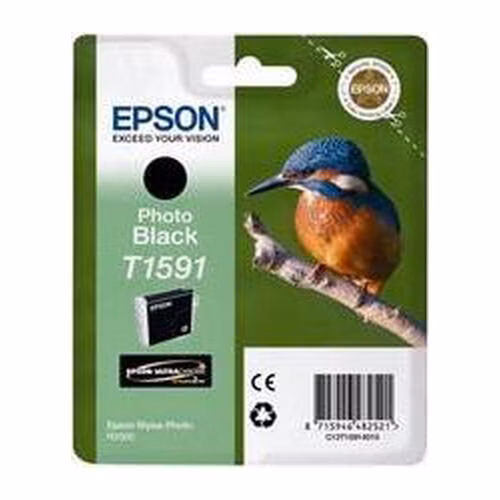 Epson inkoustová náplň/ C13T15914010/ Foto Černá