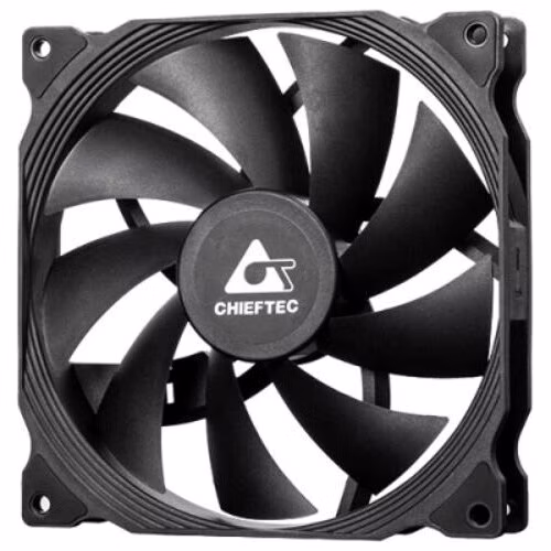 CHIEFTEC ventilátor ZF-1425PWM, 140mm, PWM, černá