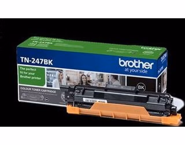 Toner BROTHER TN-247BK - PRO HLL3210 HLL3270 DCPL3510 DCPL3550 MFCL3730 MFCL3770 - cca 3000 str
