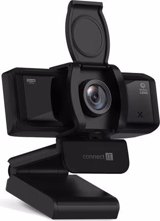 CONNECT IT WebYouSee webkamera s rozlišením Full HD (1920 × 1080 px)