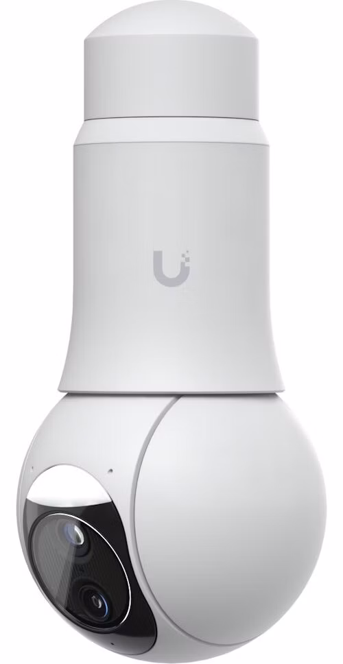 ROZBALENÉ - Ubiquiti UniFi G6 PTZ W - kamera, 8Mpx rozlišení, IR LED, AI detekce, IP66, IK04, Floodlight, zoom, PTZ, PoE+...