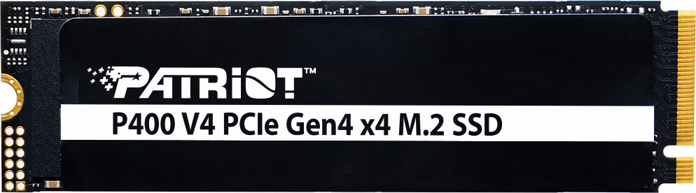 PATRIOT P400 V4 500GB SSD / Interní / M.2 PCIe Gen4 x4 NVMe  / 2280