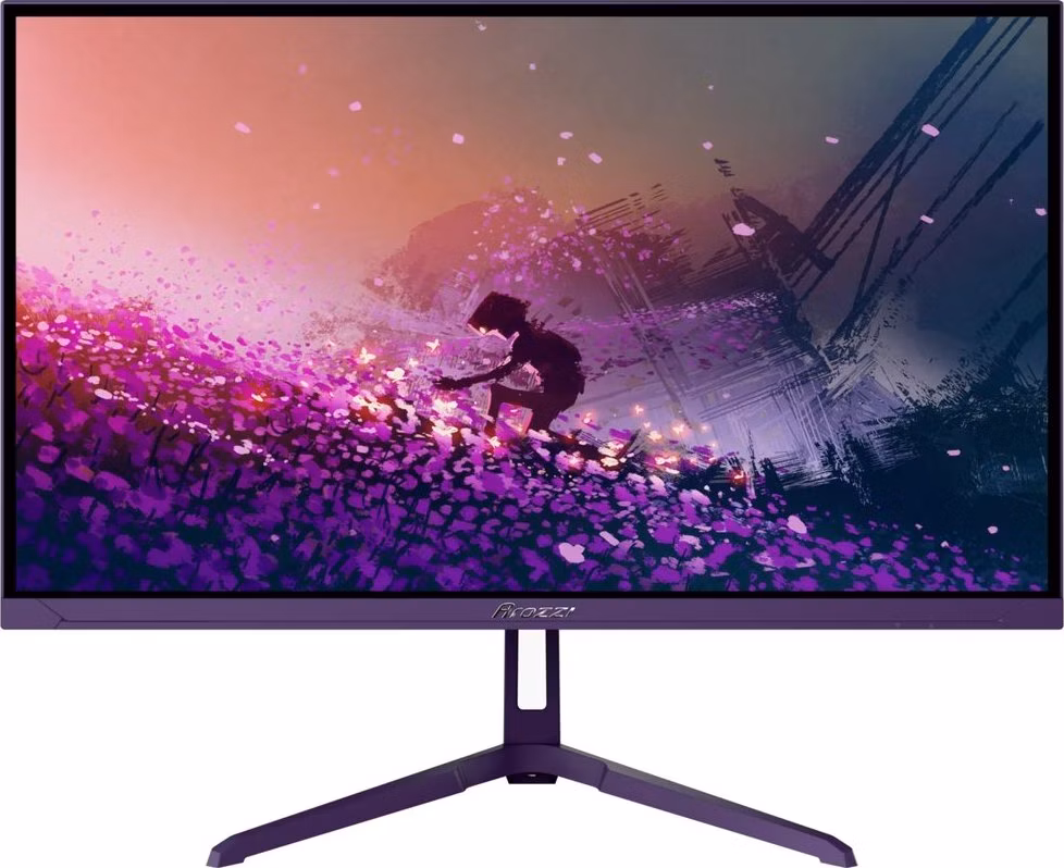 AROZZI NOVA herní monitor 23,8" 24T1K200 Purple/ LED/ 1920x1080/ 200Hz/ IPS/ 1000:1/ 1ms/ HDMI/ DP/ fialový