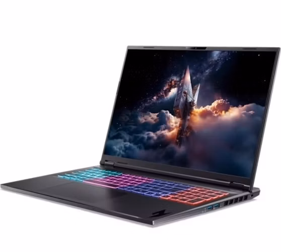 Acer Nitro 18 AI (AN18-61-R3KG) Ryzen AI 9 365/32GB/1TB SSD/RTX 5060 8GB/18" WQXGA IPS 165 Hz/Win11 Home/černá
