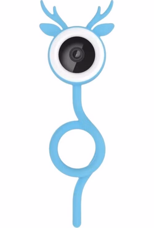 IMMAX NEO LITE SMART Security dětská chůvička, Baby Monitor, Wi-Fi 2,4GHz, 4MP, modrá, TUYA