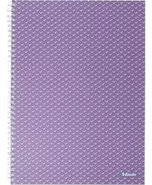 Esselte blok Colour'Breeze A4 linka, levandulový
