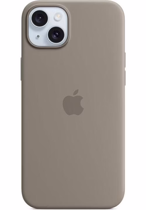 iPhone 15 Plus Silicone Case with MagSafe - Clay *Poškodený obal*